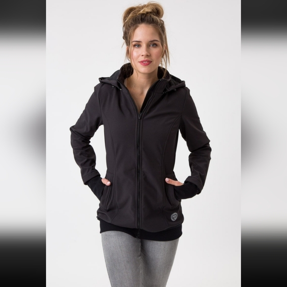 NWT EVEREST 6in1 Back/Front Softshell jacket, carrier jacket, size XXL - Picture 14 of 16